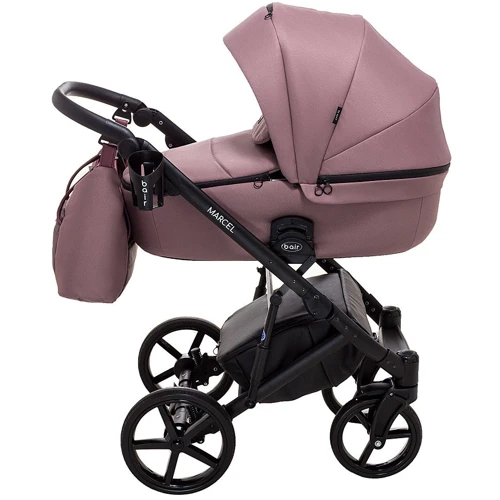 Коляска 2 в 1 Bair Marcel Soft BM-44 бордо фото 8