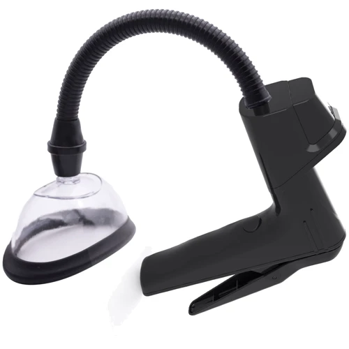Вакуумная помпа для вагины BOSS Manual Pussy Pump With Digital Display