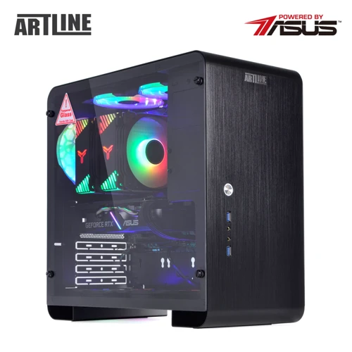 Персональный компьютер (ПК) ARTLINE Gaming X75 (X75v32): Процессор Intel 8-Core i7-10700F 2.9-4.8GHz;