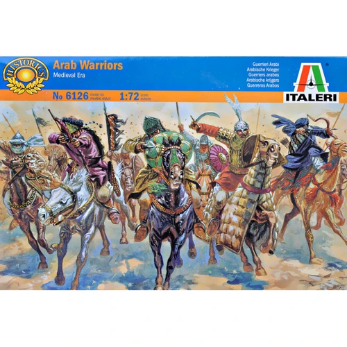 Набор фигурок Italeri Арабские воины (IT6126): Производитель ITALERI