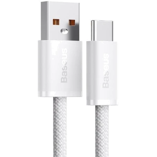 Кабель Baseus USB Cable to USB-C Dynamic Series Fast Charging 100W 1m White (CALD000602): Тип USB Cable - USB-C