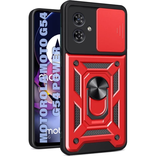 Чехол для телефонов BeCover Military Red for Motorola Moto G54 / G54 Power (711005): Совместимость Motorola Moto G54 / G54 Power