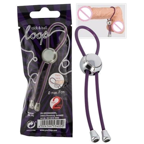 Петля для пениса Cock & Ball Loop, 513610: Производитель Orion