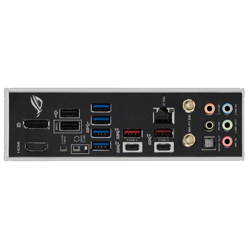 ASUS ROG STRIX Z690-F GAMING WIFI: Дополнительно Радиатор на VRM, Поддержка UEFI, Поддержка RAID, Адаптер Wi-Fi