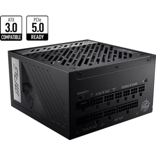 Блок живлення MSI MPG A850G PCIE5: Форм-фактор ATX, EPS