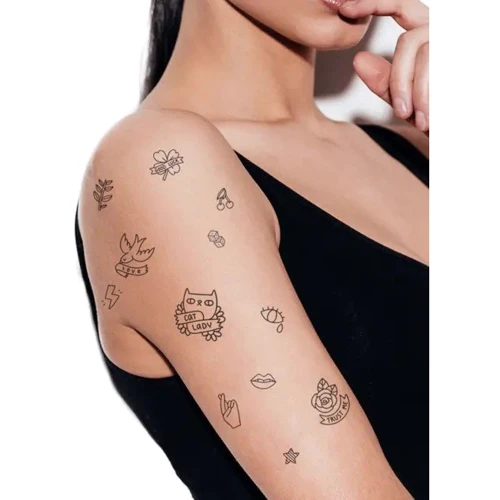 Временные тату TATTon.me Poke Mix (TMPoke)