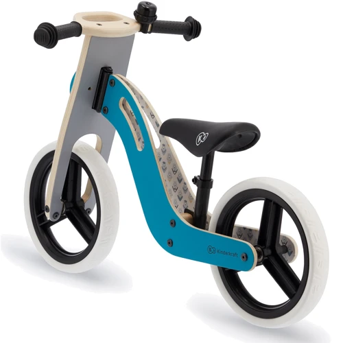 Беговел Kinderkraft Uniq Turquoise (KKRUNIQTRQ0000): Цвет голубой