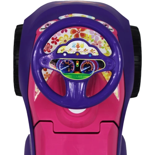 Чудомобиль Active Baby розово-фиолетовый (013117-0203)