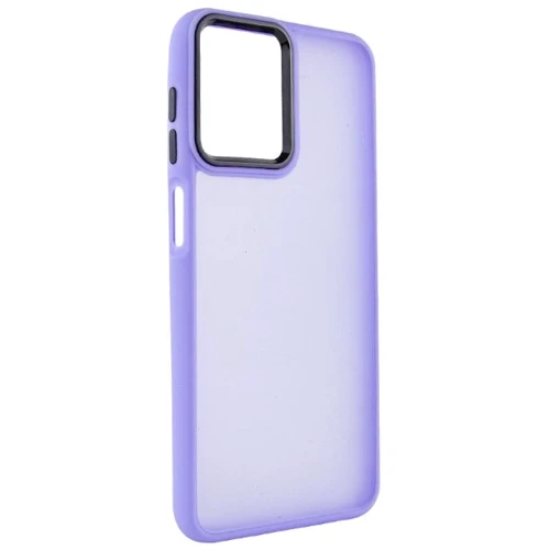 Чохол для телефона Epik TPU+PC Lyon Frosted Case Purple для Motorola Moto E13