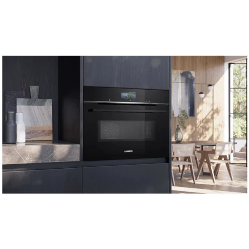 Духовой шкаф электрический SIEMENS CM736G1B1: Размеры 59.4x45.5x54.8 см