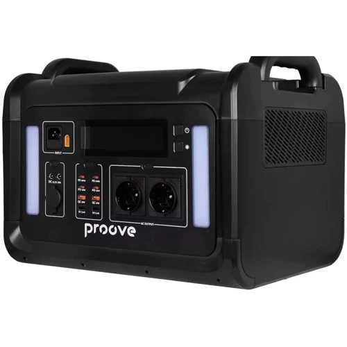 Proove Power Home K2400 2160Wh, 2400W: Ємність акумулятора, Вт/год 2160