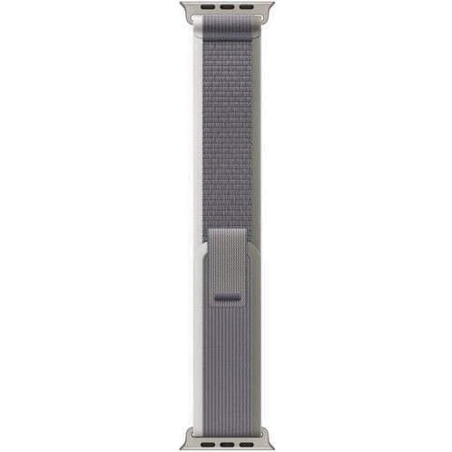 Apple Watch Ultra 2 GPS + Cellular 49mm Titanium Case with Green/Gray Trail Loop - M/L (MRF43)  фото 9
