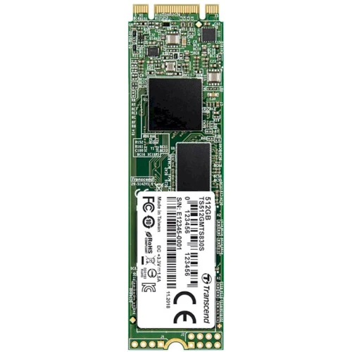 Transcend MTS830S 512 GB (TS512GMTS830S)