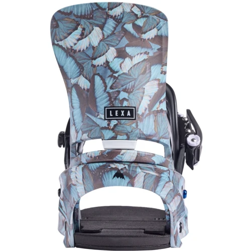 Кріплення для сноуборда BURTON (105451B) LEXA 2025 Blue Butterflies M (9010510758880): Стиль катання all mountain