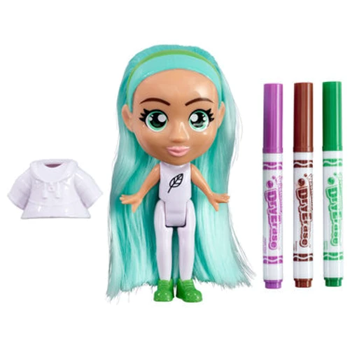 Набор для творчества Crayola Colour n Style Джейд (918937.005): Производитель Crayola
