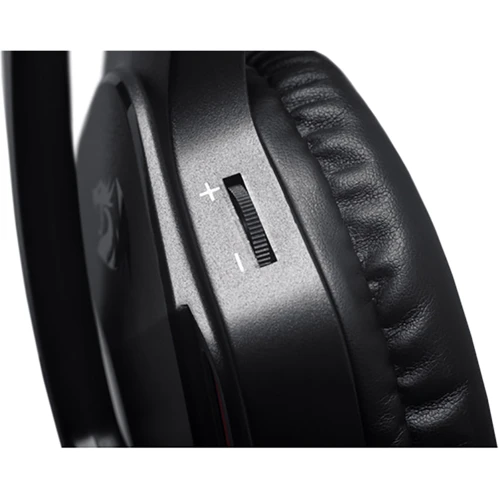 Наушники Redragon Themis 2 Black-Red (77802): Тип конструкции полноразмерные
