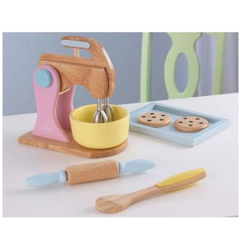 Игровой набор KidKraft Pastel Baking Set (63306): Производитель KidKraft