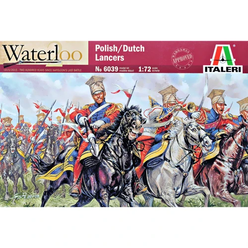 Набор фигурок Italeri Польские/Голландские уланы (IT6039)