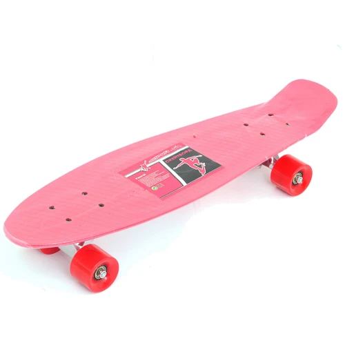 Скейт Profi Penny Board 66 см Красный (MS 0851): undefined undefined