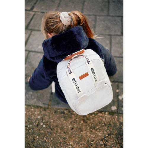 Рюкзак детский Childhome Mini Club Canvas Off White (CWKIDSCOW) фото 5