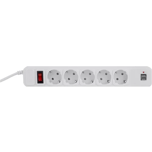 Сетевой фильтр ProLogix (PRS-075P5CUSB-30W): Тип Сетевые фильтры