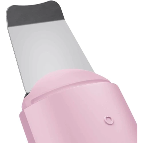 Микротоковый скрабер для кожи GESKE MicroCurrent Skin Scrubber & Blackhead Remover 9 в 1 Pink (GK000044PK01) фото 4