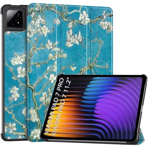 Аксесуар для планшетних ПК BeCover Smart Case Spring для Xiaomi Pad 7/7 Pro (712813): Колір малюнок