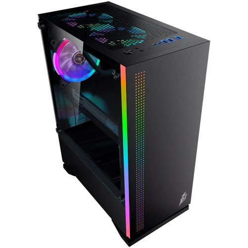 Корпус 1STPLAYER BS-3-3R1-BK: Типорозмір Midi-Tower