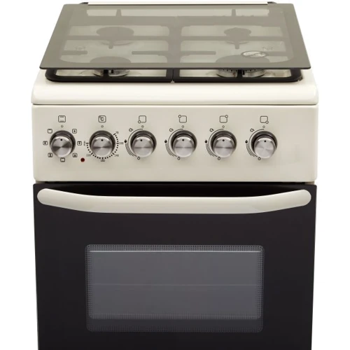 Плита комбінована Eleyus TEKNA 5007 CF BG: Кількість електричних конфорок немає