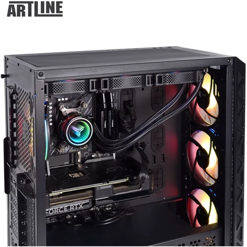 Персональный компьютер (ПК) ARTLINE Gaming X99 Windows 11 Pro (X99v80Win): Объем накопителя 2 ТБ SSD