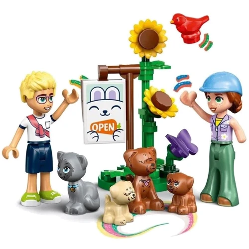 Конструктор LEGO Friends Ветеринарная клиника для лошадей и домашних питомцев 428 деталей (42651) фото 8