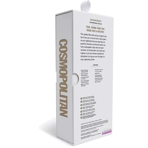 Вибропуля с аккумулятором Cosmopolitan Enchantment Bullet Vibrator