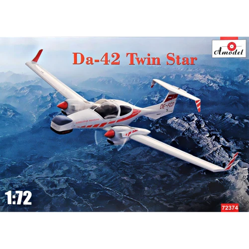 Легкий многоцелевой самолет AMODEL Da-42 Twin Star