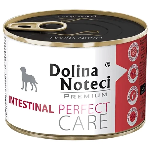 Вологий корм Dolina Noteci Premium для собак із проблемами шлунка 185 г DN 185 (254)