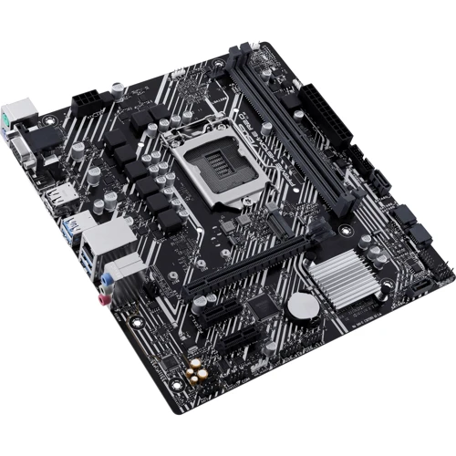 ASUS PRIME H510M-E R2.0 UA: Разъемы на плате СОМ, USB 3.2 Gen 1, USB 2.0, СОМ