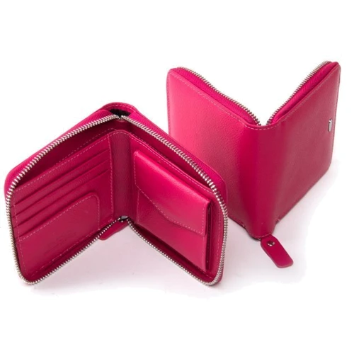Женский кошелек Dr. Bond розовый (35150 pink-red): Страна производитель Турция