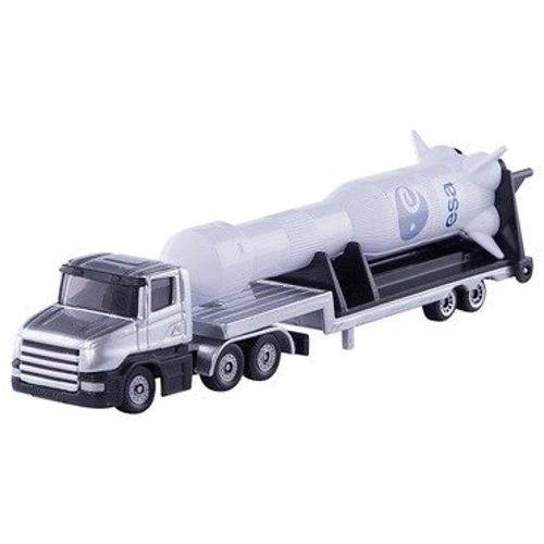 Автомодель Siku Тягач із ракетою на платформі (6321100)