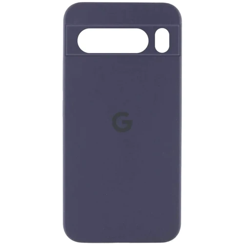 Чохол для телефона Lakshmi Premium Silicone Case з Logo Full Camera Dark Gray для Google Pixel 8 Pro