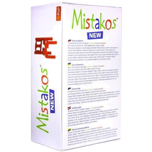 Mistakos (укр.): Производитель Trefl