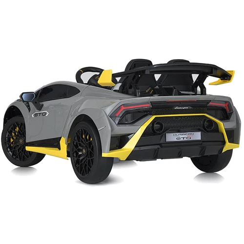 Детский электромобиль Bambi Дрифт-карт Lamborghini серый (M 5034EBLR-11)