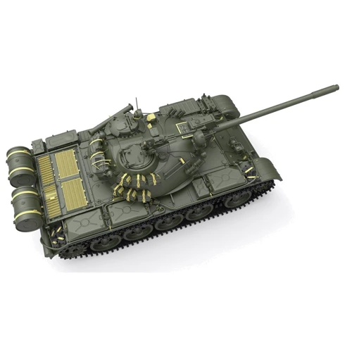 Сборная модель MiniArt MA37020 Советский средний танк Т-55А образца 1981 г фото 10