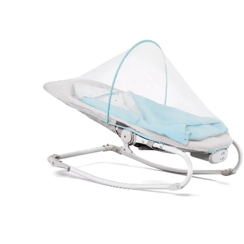 Шезлонг-качалка Kinderkraft Felio Light Blue (KKBFELILIBL000) фото 5
