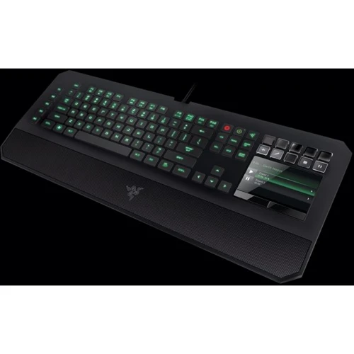 Клавіатура Razer DeathStalker Ultimate (RZ03-00790100-R3U1): інтерфейс підключення дротова USB