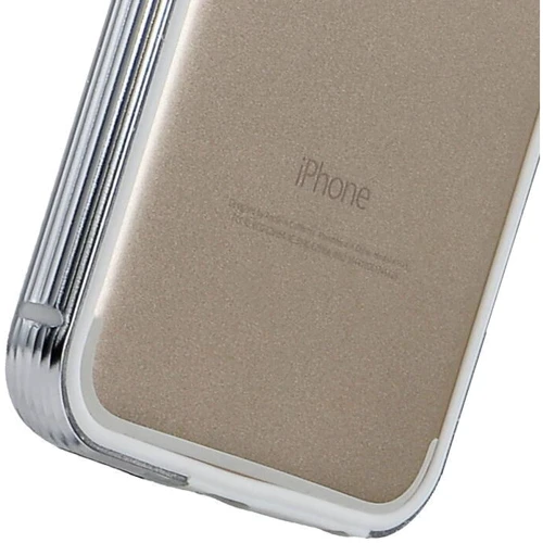 Чехол для iPhone COTEetCI Aluminum + TPA Silver (CS7001-TS) for iPhone SE 2020/iPhone 8/iPhone 7: Цвет серебристый