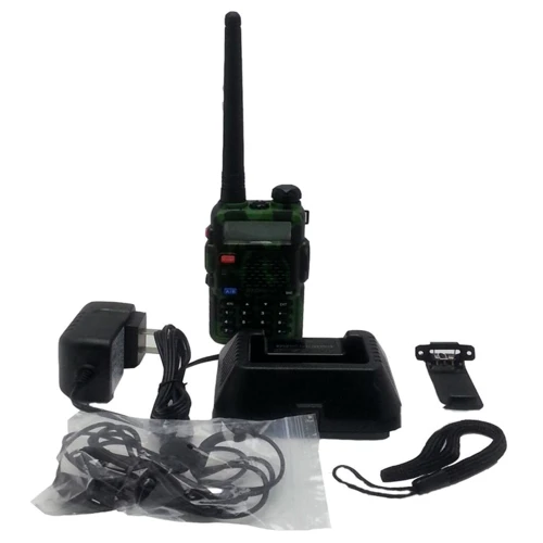 Портативна рація Baofeng UV-5R Camo фото 7