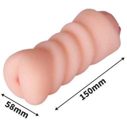 Двухсторонний мастурбатор MAI BTB Pocket Vagina - Adriana