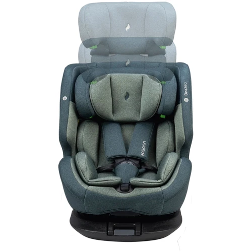 Автокресло Osann One360 i-Size темно-зеленый (108-301-322) фото 6
