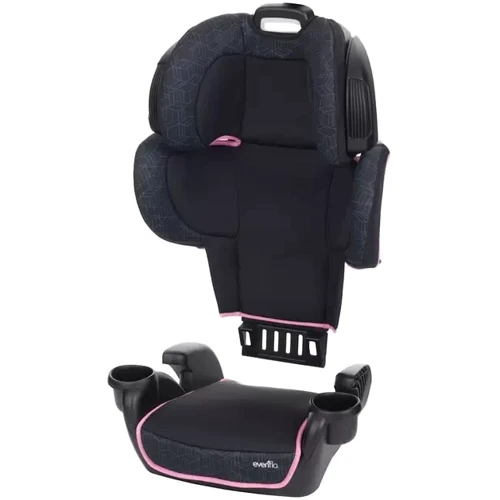 Автокрісло Evenflo GoTime LX Terrain Pink (032884202683) фото 6