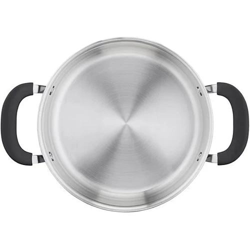 Кастрюля Tefal Jamie Oliver Home Cook 24 см 5.4 л (E3184655): Диаметр, см 24