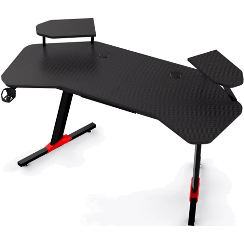 

Геймерский стол Gt Racer 160x60x73 см Black (T-1246)